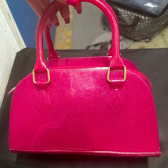 Vintage jelly hand bag - Picture 1 of 3